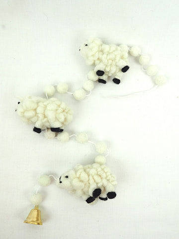 Sheep Dangling Mobile