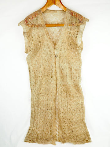 Himalayan Nettle Waistcoat