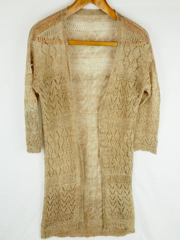 Himalayan Nettle Long Coat