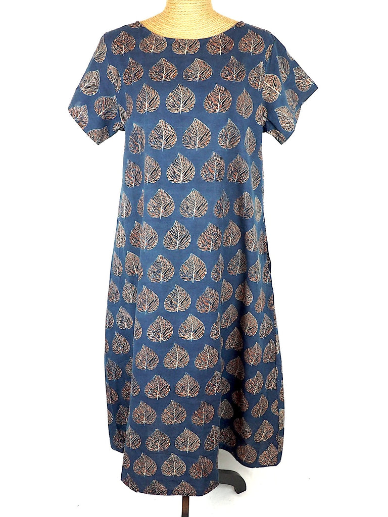 Ajrak Dress 001