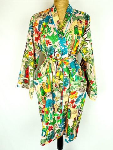 Short Dressing Gown 01