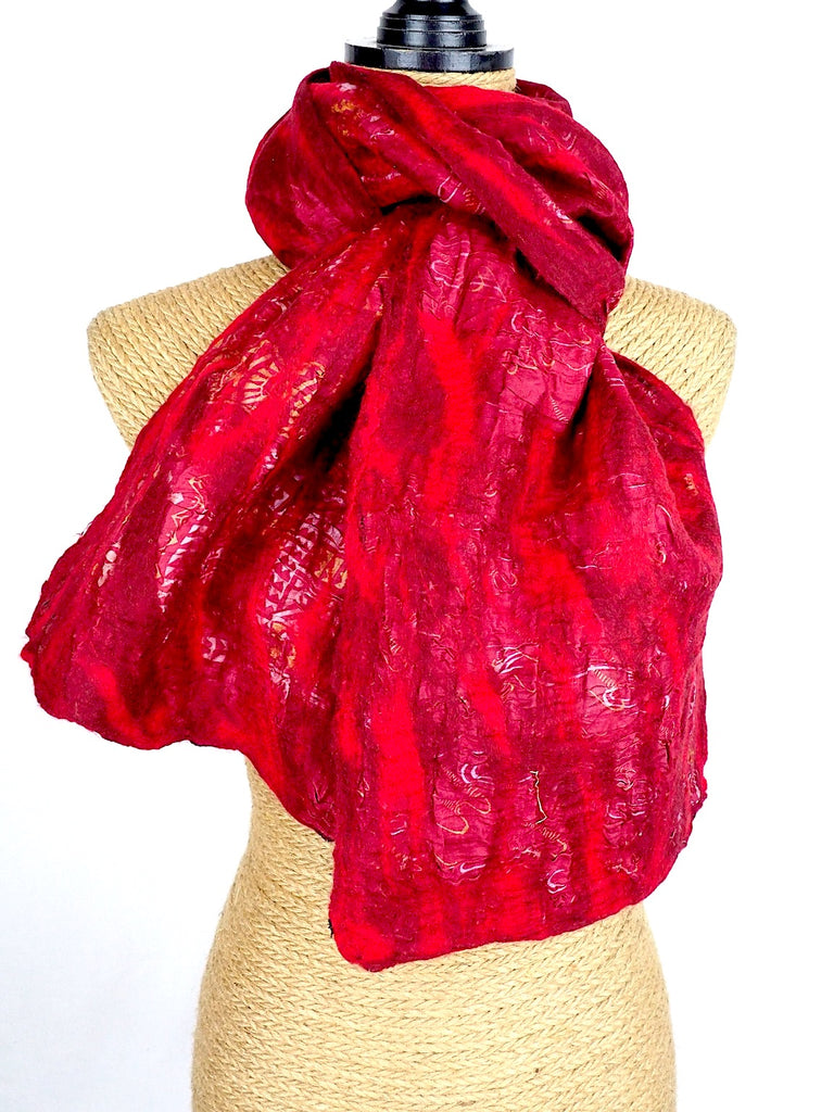 Taj Merino Red 03